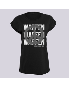 EISBRECHER 'Waffen' Girlie Shirt