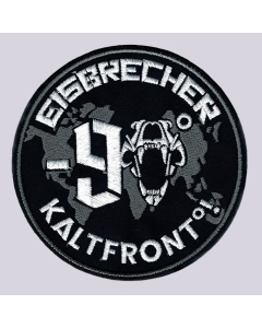 EISBRECHER '-90 Grad' Patch