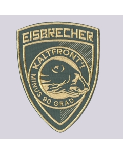 EISBRECHER 'Wappen Gold' Patch