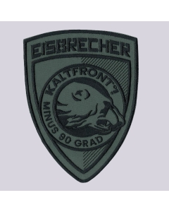 EISBRECHER 'Wappen Oliv' Patch