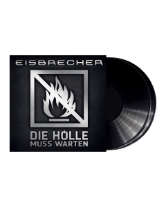 EISBRECHER 'Die Hölle muss warten' 2LP (US-import)