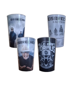 EISBRECHER 'Tour 2025' Becher Set 4x 0,5L