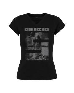 EISBRECHER 'Sturmfahrt' grau Girlie Shirt