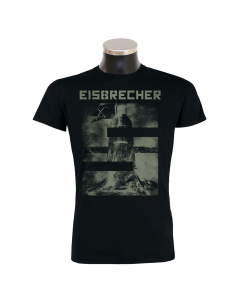 EISBRECHER 'Sturmfahrt' oliv T-Shirt