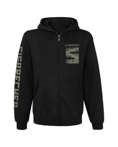 EISBRECHER 'Sturmfahrt' oliv Zipper