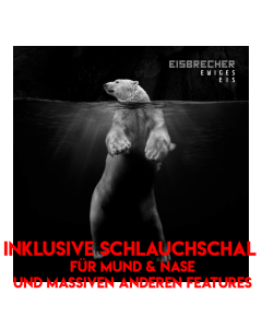 EISBRECHER 'Ewiges Eis-15 Jahre Eisbrecher' lim. Fan-Box inkl. Schlauchschal