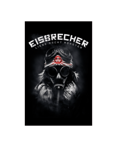 EISBRECHER 'Liebe macht Monster' Flagge