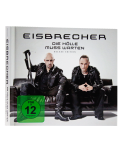 EISBRECHER 'Die Hölle muss warten - Deluxe Edition' Mediabook CD + DVD