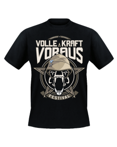 VOLLE KRAFT VORAUS 'Festival 2022' T-Shirt