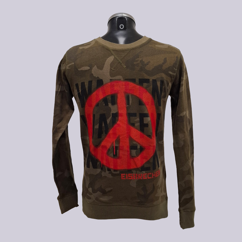 EISBRECHER 'Waffen Rot' Sweater