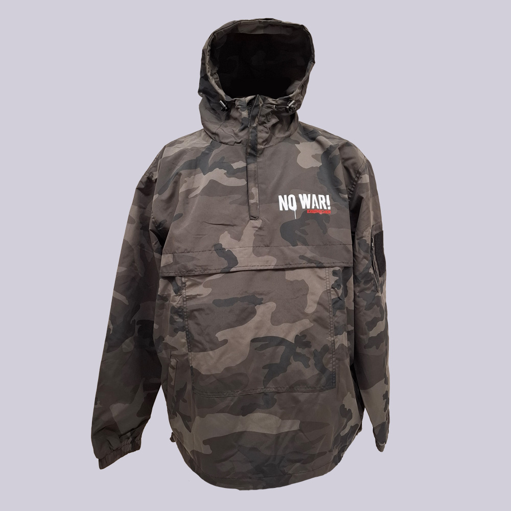 EISBRECHER 'Waffen Rot' Windbreaker