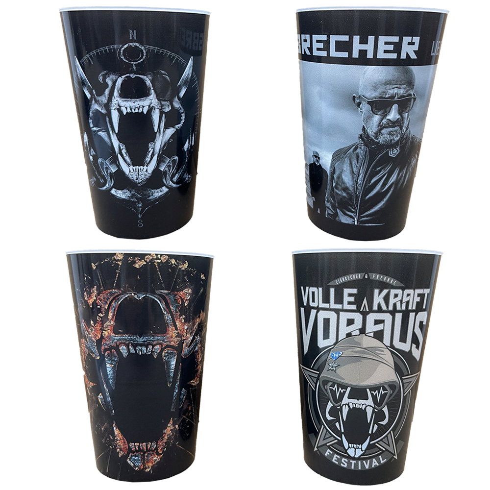 EISBRECHER 'Becher Set' 4x 0,5L
