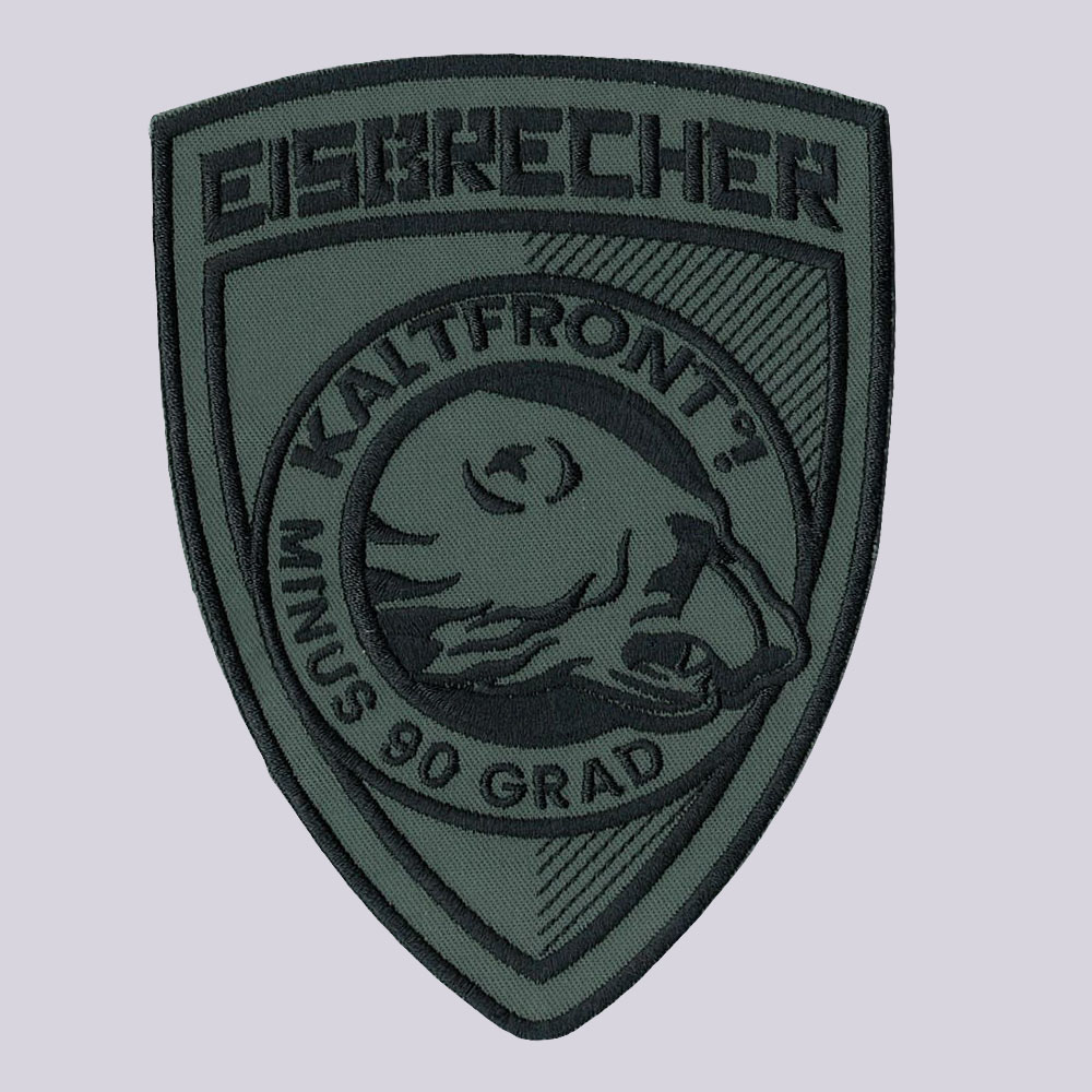 EISBRECHER 'Wappen Oliv' Patch