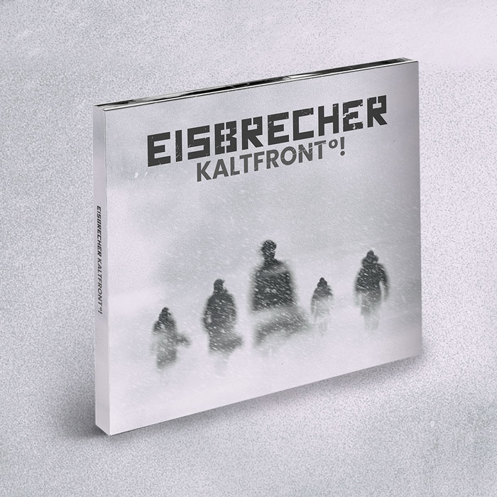 EISBRECHER 'Kaltfront' CD Digipak
