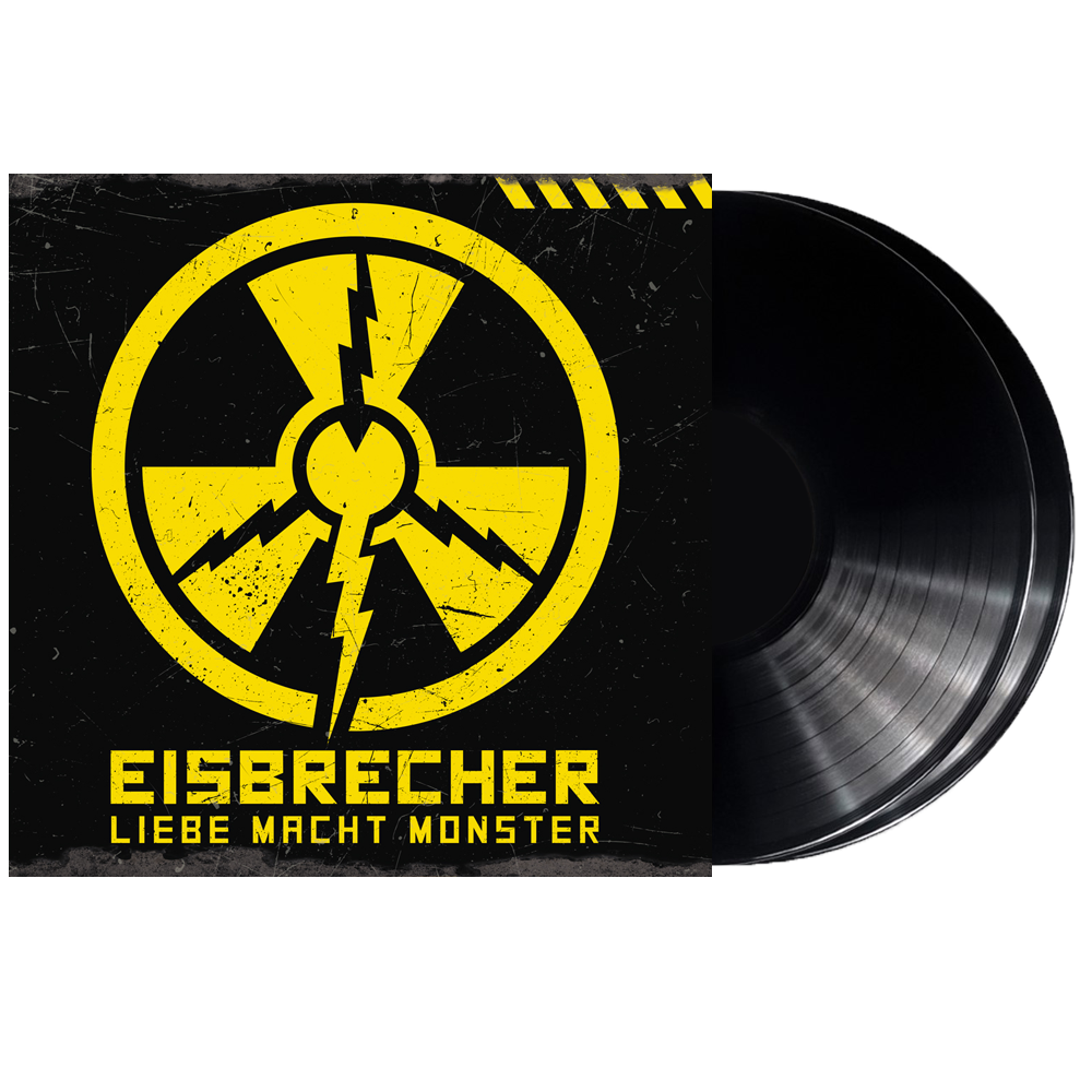 EISBRECHER 'Liebe Macht Monster' 2LP (US-import)