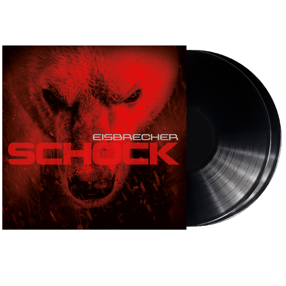 EISBRECHER 'Schock' 2LP (US-import)