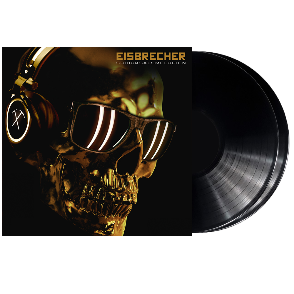 EISBRECHER 'Schicksalsmelodien' 2LP (US-import)
