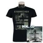 EISBRECHER 'Sturmfahrt' 5 CD-Bundle T-Shirt, oliv