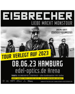 EISBRECHER '08.06.2023 - Hamburg' Ticket