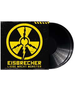 EISBRECHER 'Liebe Macht Monster' 2LP (US-import)